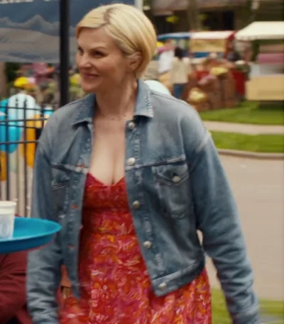Jennifer Robertson Ginny and Georgia S03 Denim Jacket