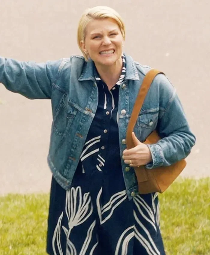 Jennifer Robertson Ginny and Georgia S03 Denim Jacket Jennifer Robertson Ginny and Georgia S03 Denim Jacket