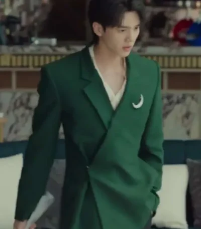 Jeong Goo-Won My Demon Green Blazer