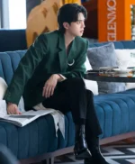 Jeong Goo-Won My Demon Green Blazer