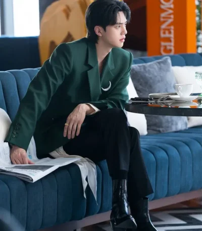 Jeong Goo-Won My Demon Green Blazer