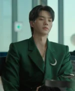 Jeong Goo-Won My Demon Green Blazer