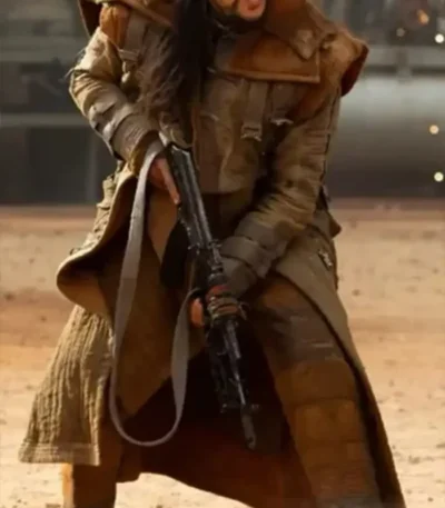 Jeong-hwan Kong Halo Jin Ha Coat