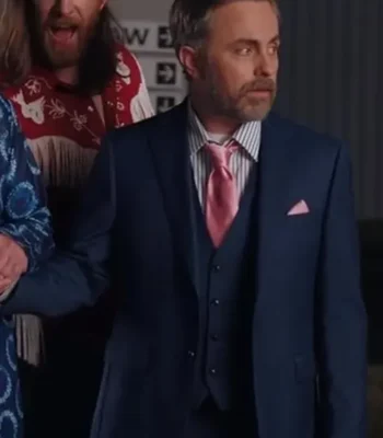 Jeremy Boreing Lady Ballers Blue Blazer