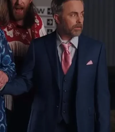 Jeremy Boreing Lady Ballers Blue Blazer