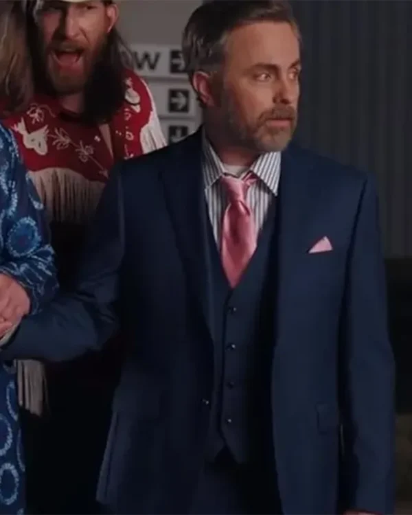 Jeremy Boreing Lady Ballers Blue Blazer