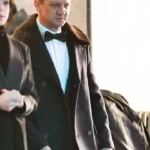 Hawkeye Clint Barton Black Long Trench Coat