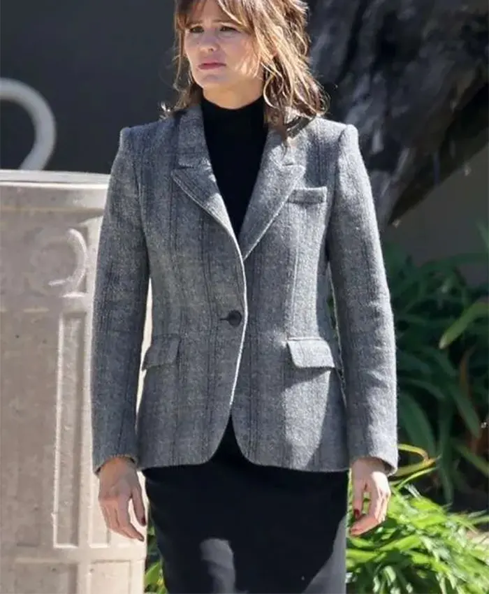 Jess Family Switch 2023 Grey Blazer Jess Family Switch 2023 Grey Blazer