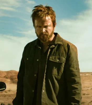 Jesse Pinkman El Camino Green Cotton Trucker Jacket
