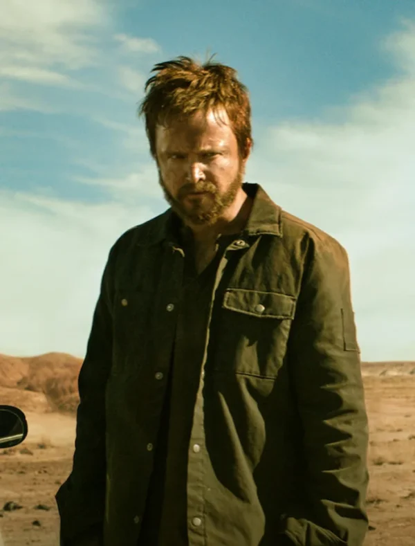 Jesse Pinkman El Camino Green Cotton Trucker Jacket