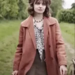 Jessica Balmer Nandor Fodor And The Talking Mongoose Wool Coat