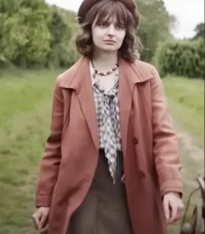 Jessica Balmer Nandor Fodor And The Talking Mongoose Wool Coat