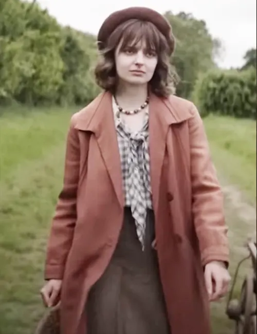 Jessica Balmer Nandor Fodor And The Talking Mongoose Wool Coat Jessica Balmer Nandor Fodor And The Talking Mongoose Wool Coat