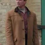Jingle All the Way Arnold Schwarzenegger Brown Coat