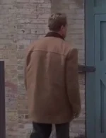 Jingle All the Way Arnold Schwarzenegger Brown Coat