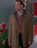 Jingle All the Way Arnold Schwarzenegger Brown Coat