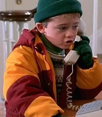 Jingle All the Way Jake Lloyd Hooded Jacket