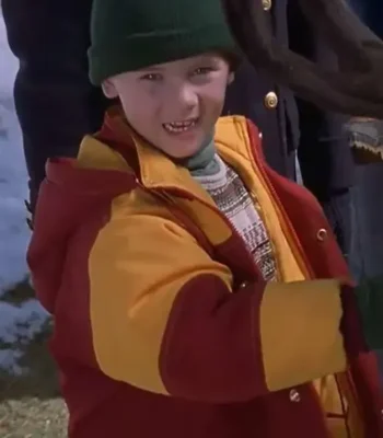 Jingle All the Way Jake Lloyd Hooded Jacket