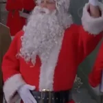 Jingle All the Way Jim Belushi Red Santa Coat