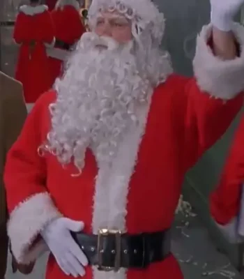 Jingle All the Way Jim Belushi Red Santa Coat