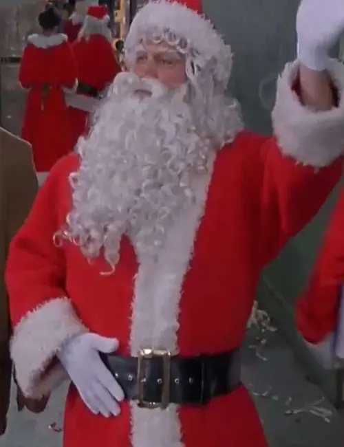 Jingle All the Way Jim Belushi Red Santa Coat Jingle All the Way Jim Belushi Red Santa Coat