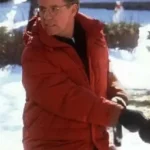 Jingle All the Way Phil Hartman Red Puffer Jacket