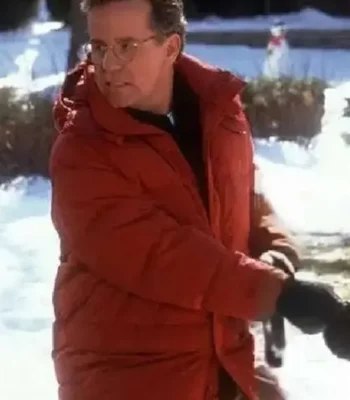 Jingle All the Way Phil Hartman Red Puffer Jacket