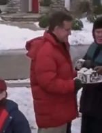 Jingle All the Way Phil Hartman Red Puffer Jacket