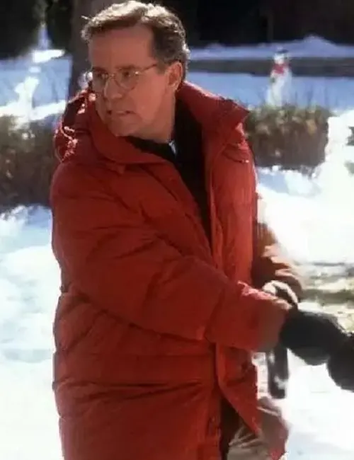 Jingle All the Way Phil Hartman Red Puffer Jacket Jingle All the Way Phil Hartman Red Puffer Jacket