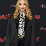 Jodie Comer Free Guy Premiere Black Blazer Coat