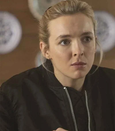 Jodie Comer Killing Eve Season 03 Villanelle Bomber Jacket