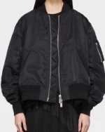 Jodie Comer Killing Eve Season 03 Villanelle Bomber Jacket