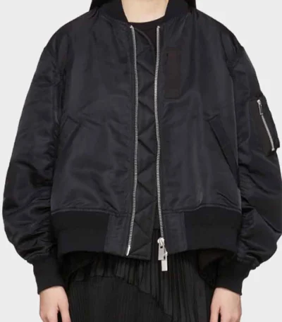 Jodie Comer Killing Eve Season 03 Villanelle Bomber Jacket