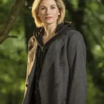 Jodie Whittaker Doctor Who Grey Trench Coat