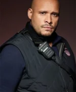 Joe Cruz Chicago P.D. Black Vest