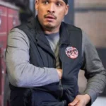 Joe Cruz Chicago P.D. Black Vest