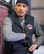 Joe Cruz Chicago P.D. Black Vest