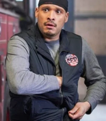 Joe Cruz Chicago P.D. Black Vest