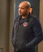 Joe Cruz Chicago P.D. Black Vest