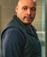 Joe Cruz Chicago P.D. Black Vest