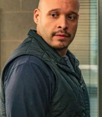 Joe Cruz Chicago P.D. Black Vest