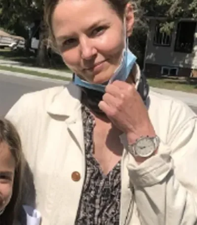 Joe Pickett Jennifer Morrison White Cotton Jacket