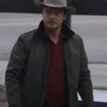 Joe Pickett S02 Michael Dorman Grey Cotton Jacket