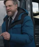 Joe Tippett Monarch Legacy of Monsters S01 Blue Jacket