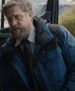 Joe Tippett Monarch Legacy of Monsters S01 Blue Jacket