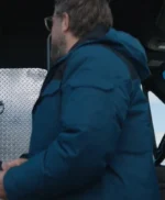 Joe Tippett Monarch Legacy of Monsters S01 Blue Jacket