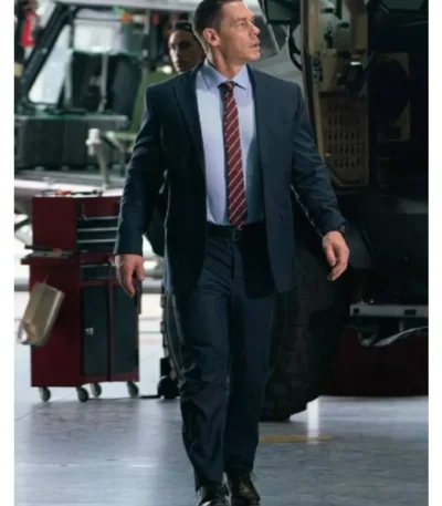 John Cena Freelance 2023 Blue Suit