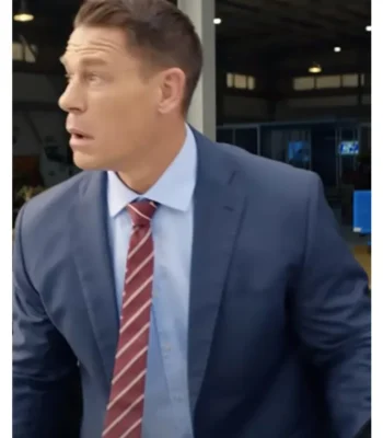 John Cena Freelance 2023 Blue Suit