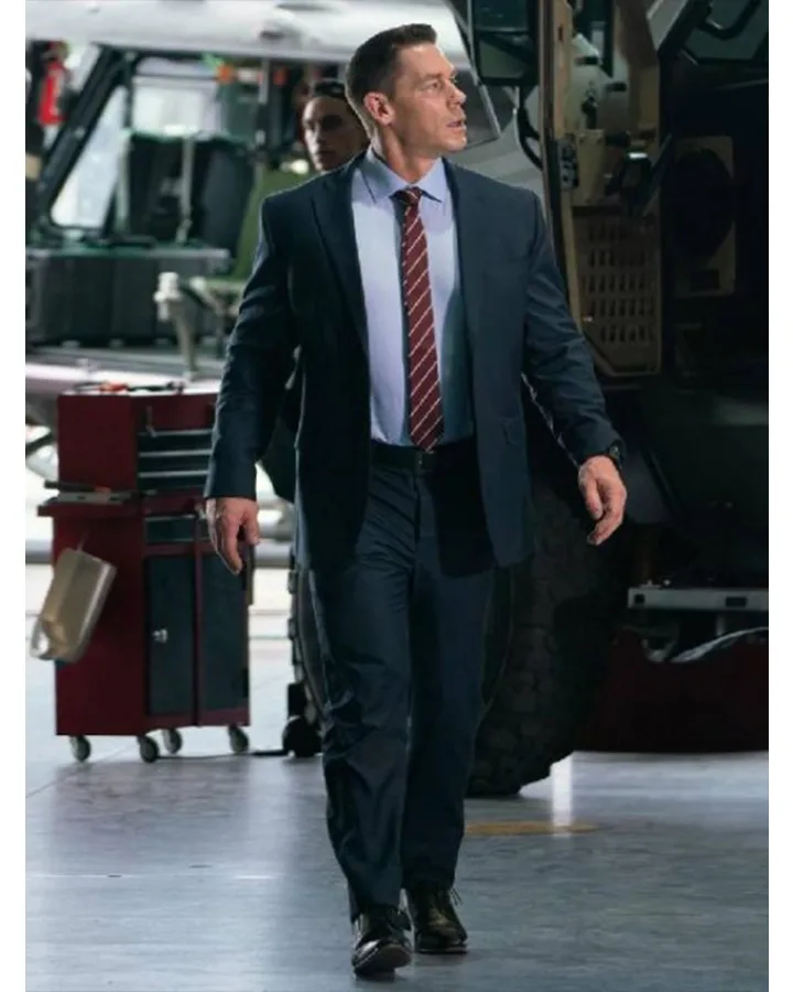 John Cena Freelance 2023 Blue Suit John Cena Freelance 2023 Blue Suit