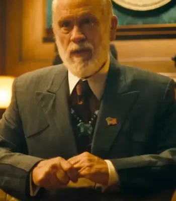 John Malkovich Fool’s Paradise 2023 Black Blazer